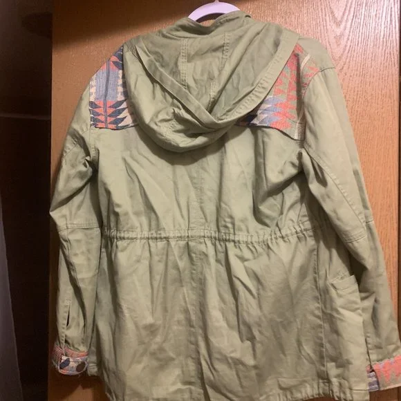 Green Roxy Jacket - Picture 2 of 4